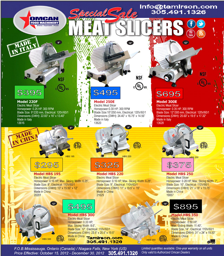 Meat Slicer Food Slicer Sale