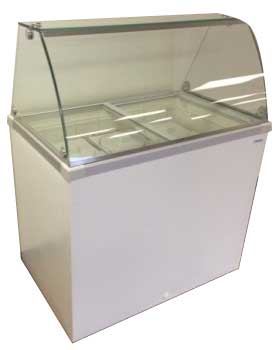 Ice Cream Gelato Ices Dipping Cabinet 39 Inches Ddc41 Tamirson