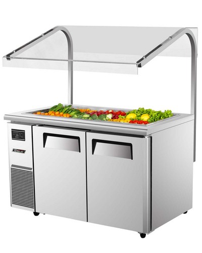 Buffet Display Self Serve Refrigerated Salad Bar Jbt 60 2625 Add